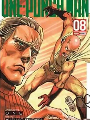 [RESERVA] One Punch Man 08
