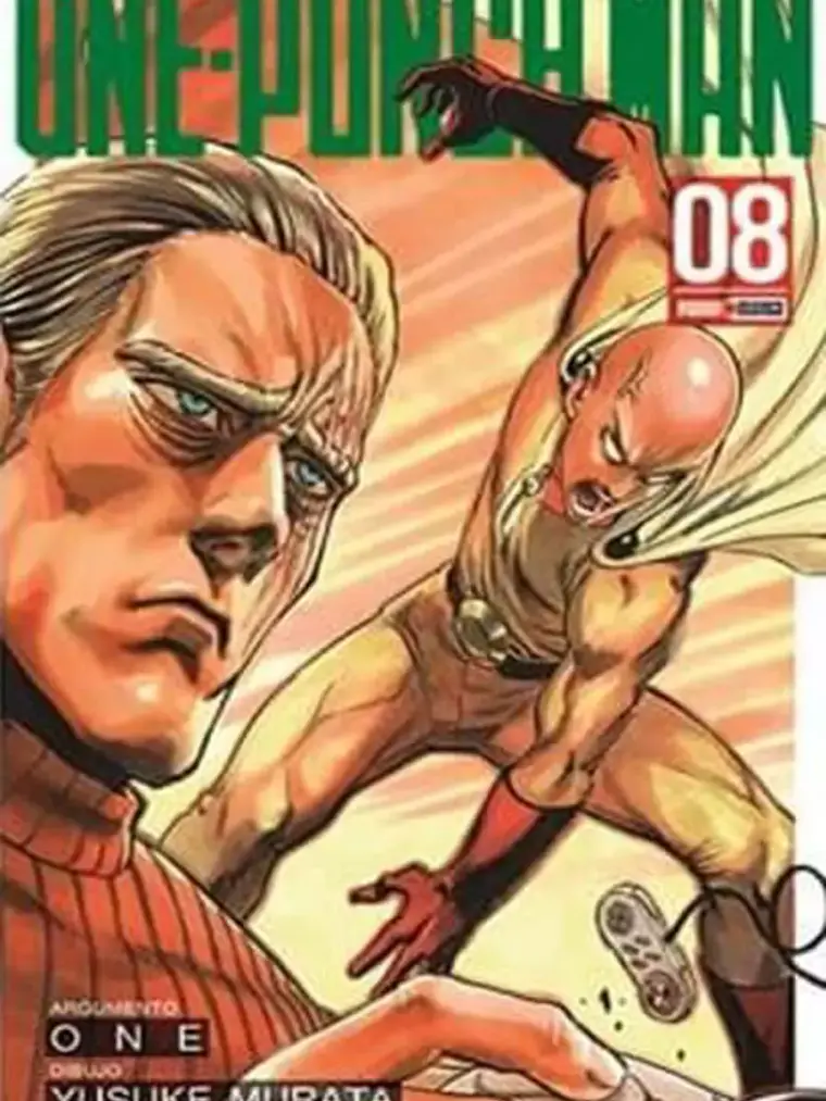 [RESERVA] One Punch Man 08 1