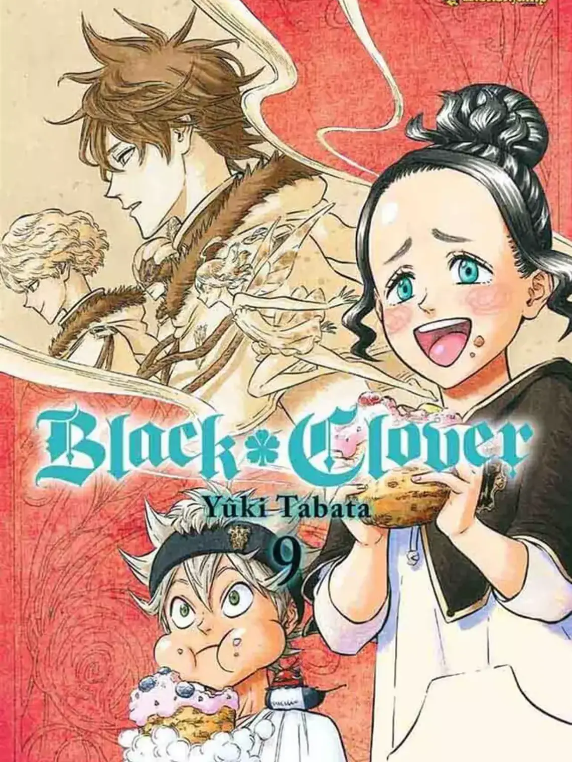 [RESERVA] Black Clover 09 1