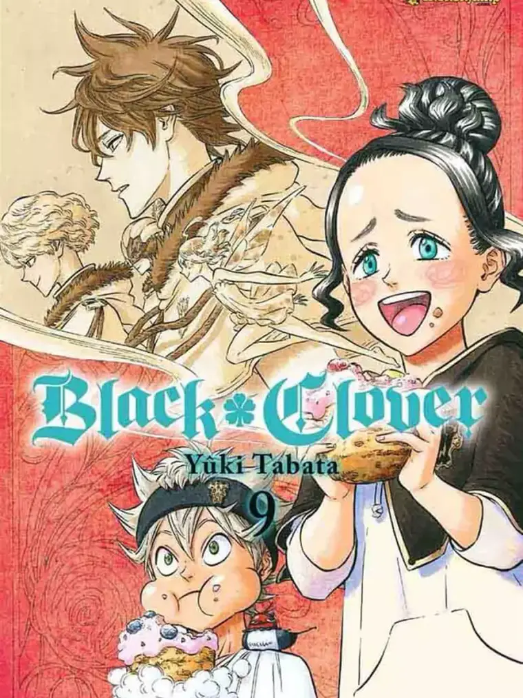 [RESERVA] Black Clover 09 1