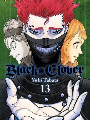 [RESERVA] Black Clover 13