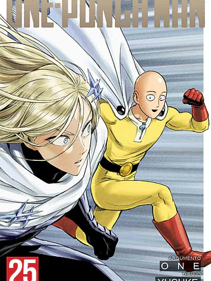 [RESERVA] One Punch Man 25