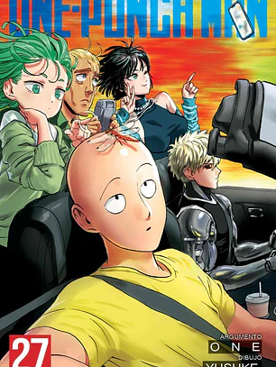 [RESERVA] One Punch Man 27