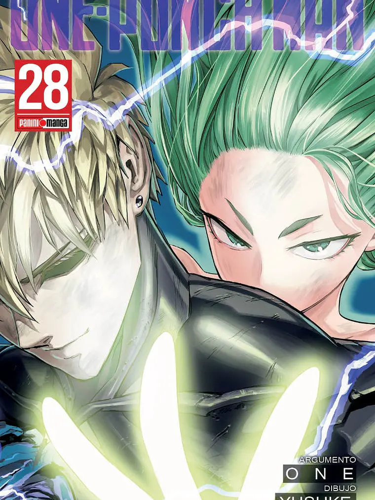 [RESERVA] One Punch Man 28 1