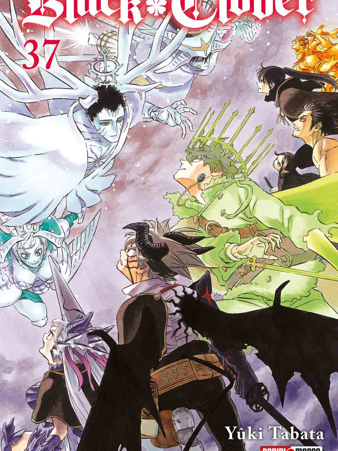 [RESERVA] Black Clover 37 1
