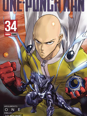 [RESERVA] One Punch Man 34