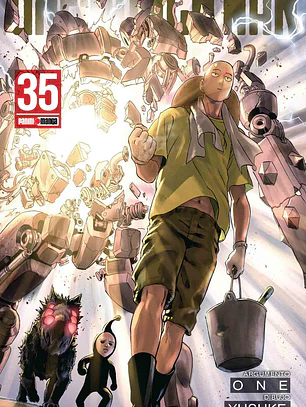 [RESERVA] One Punch Man 35