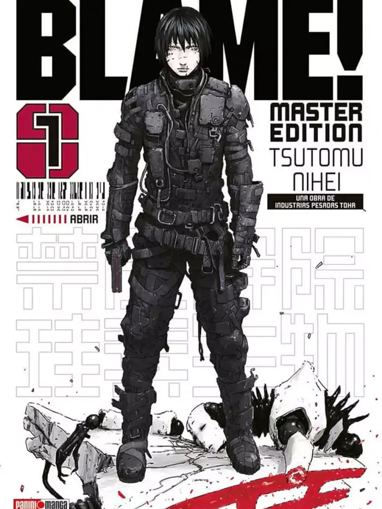 [RESERVA] Blame! 01 1