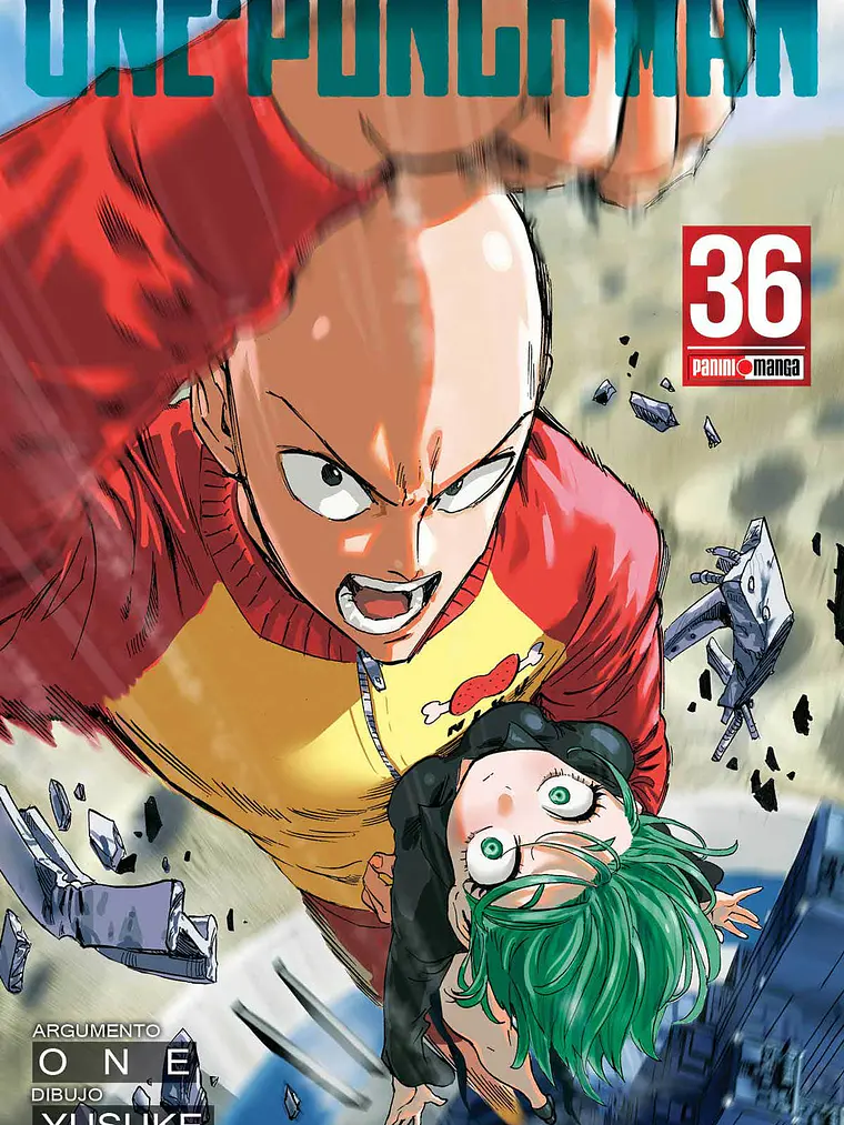 [RESERVA] One Punch Man 36 1