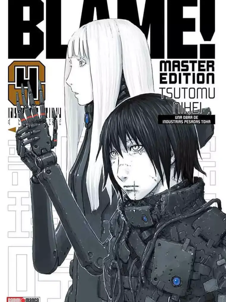[RESERVA] Blame! 04 1
