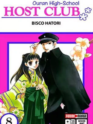 [RESERVA] Ouran High School Host Club 08
