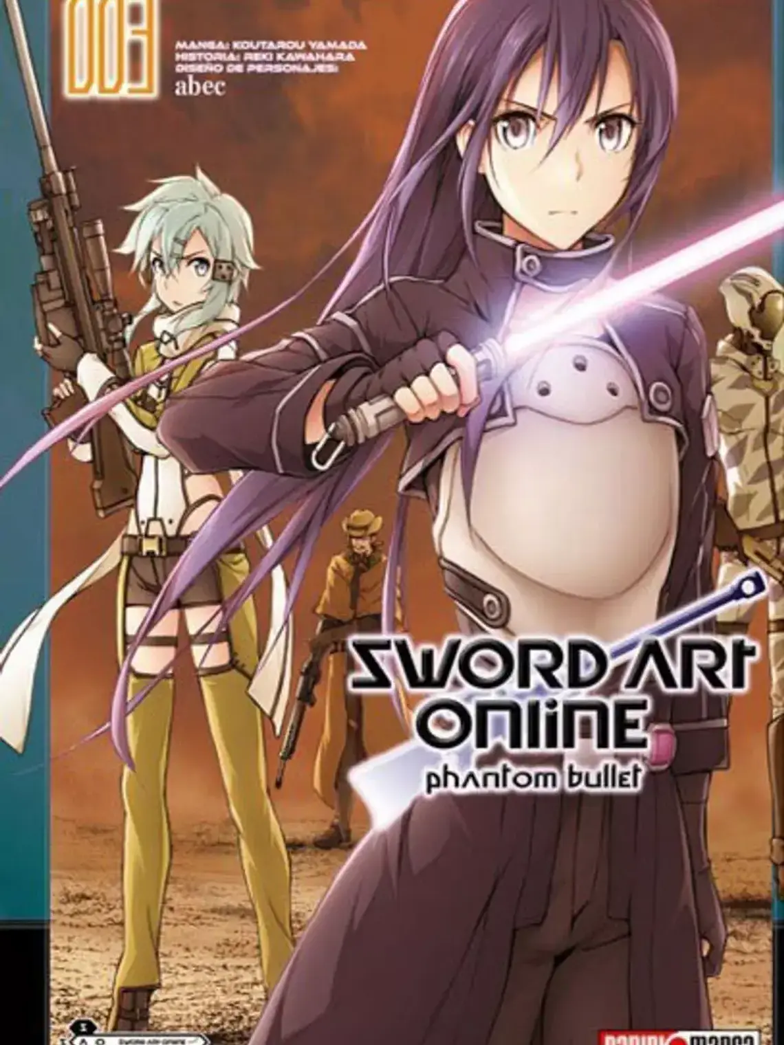 [RESERVA] Sword Art Online Phantom Bullet 03 1