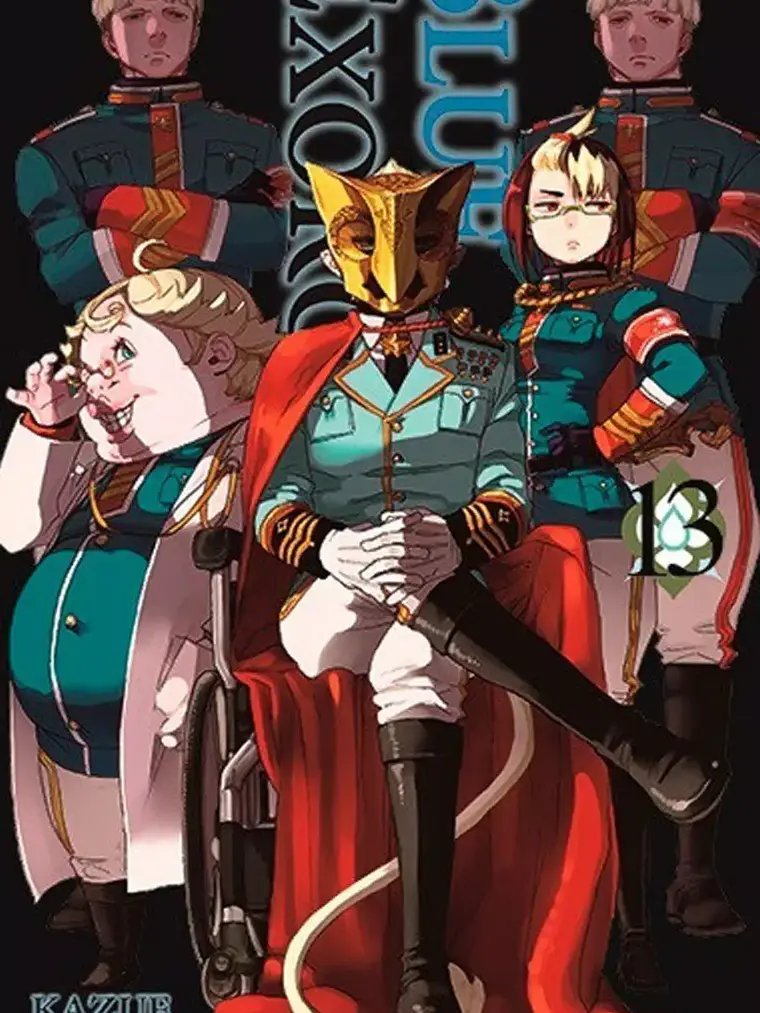[RESERVA] Blue Exorcist 13 1