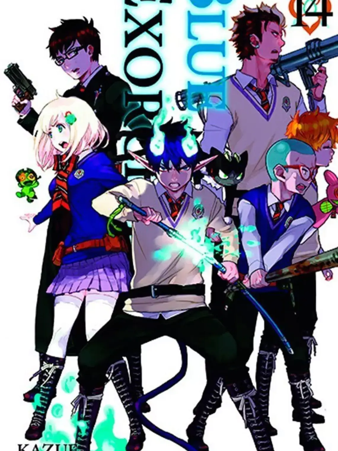 [RESERVA] Blue Exorcist 14 1