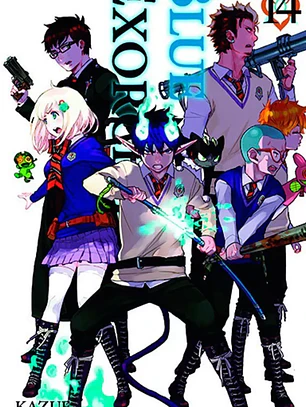 [RESERVA] Blue Exorcist 14