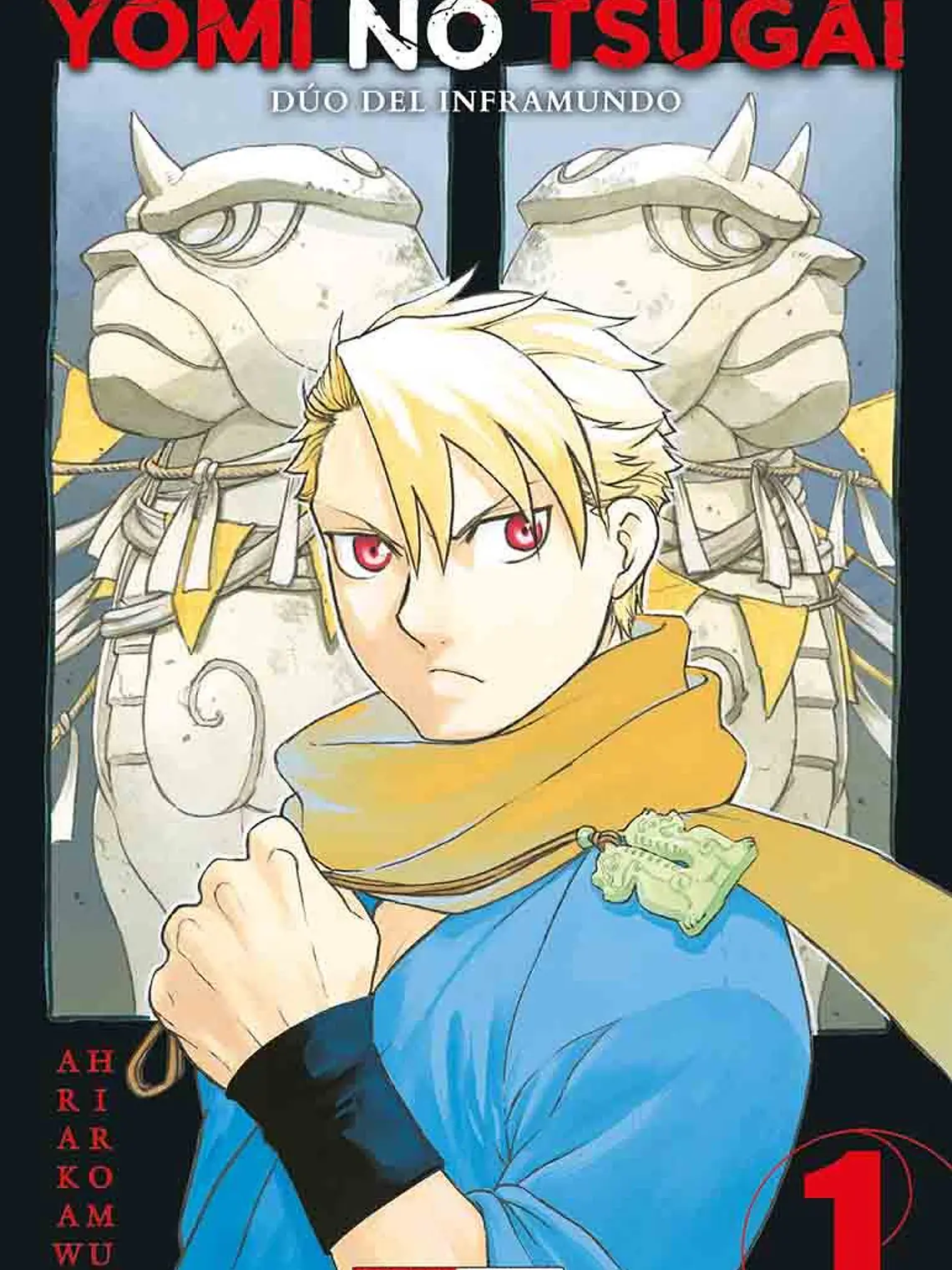 [RESERVA] Yomi No Tsugai: Duo Del Inframundo 01 1