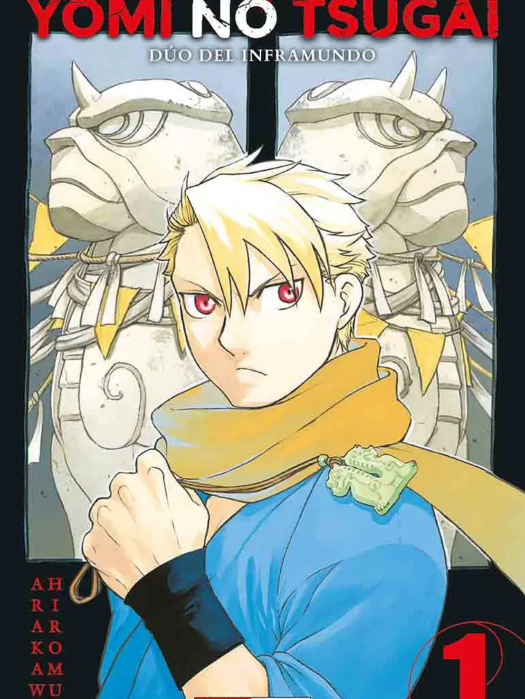 [RESERVA] Yomi No Tsugai: Duo Del Inframundo 01 1