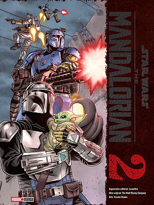 [RESERVA] Star Wars Manga The Mandalorian 02