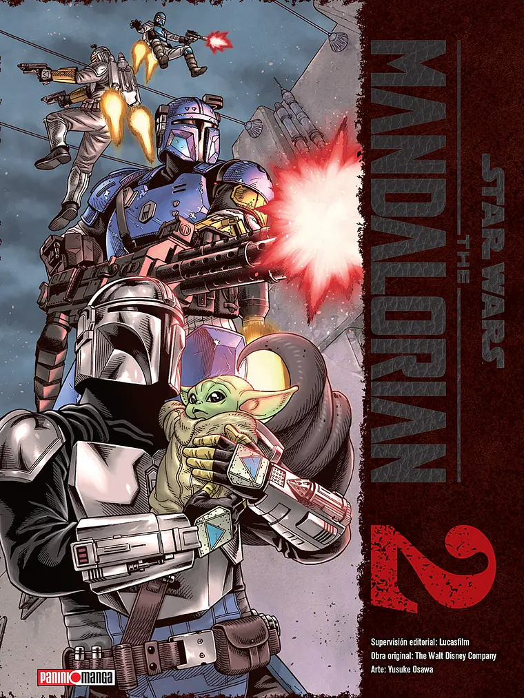 [RESERVA] Star Wars Manga The Mandalorian 02 1