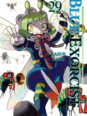 [RESERVA] Blue Exorcist 29