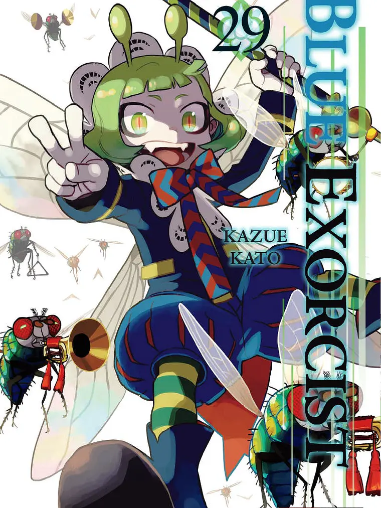 [RESERVA] Blue Exorcist 29 1