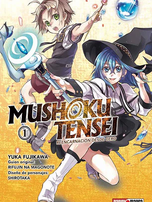 [RESERVA] Mushoku Tensei 01