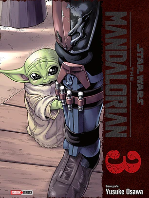 [RESERVA] Star Wars Manga The Mandalorian 03