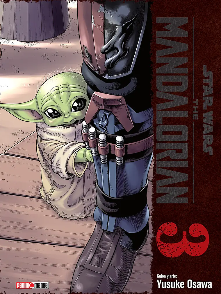 [RESERVA] Star Wars Manga The Mandalorian 03 1