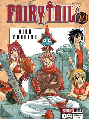 [RESERVA] Fairy Tail 10