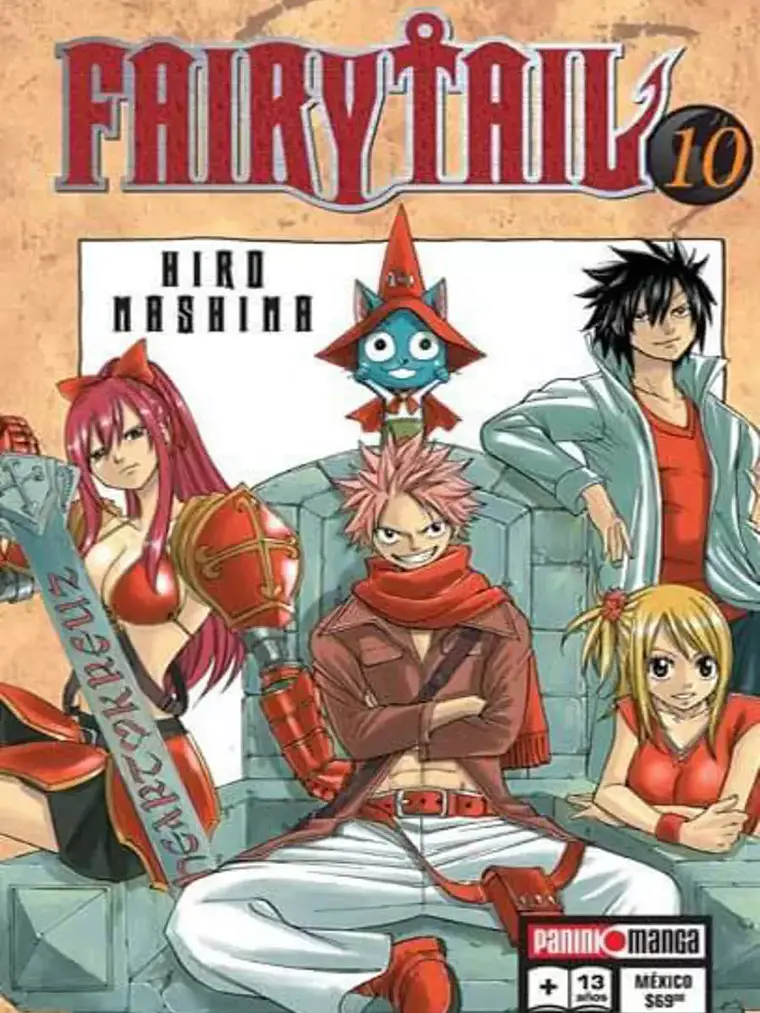 [RESERVA] Fairy Tail 10 1
