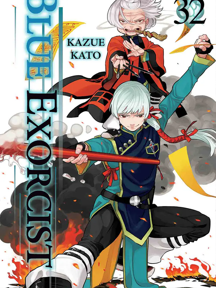 [RESERVA] Blue Exorcist 32 1