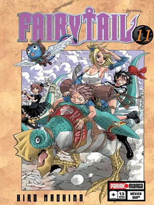 [RESERVA] Fairy Tail 11