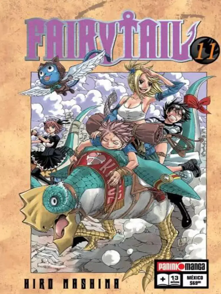 [RESERVA] Fairy Tail 11 1
