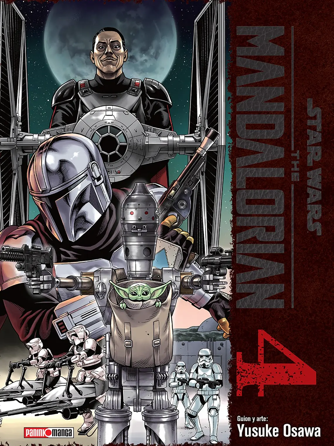 [RESERVA] Star Wars Manga The Mandalorian 04 1