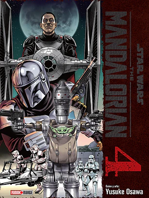 [RESERVA] Star Wars Manga The Mandalorian 04