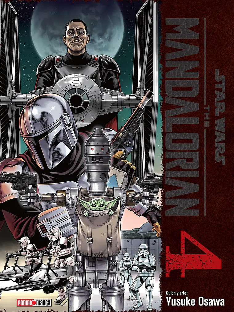 [RESERVA] Star Wars Manga The Mandalorian 04 1