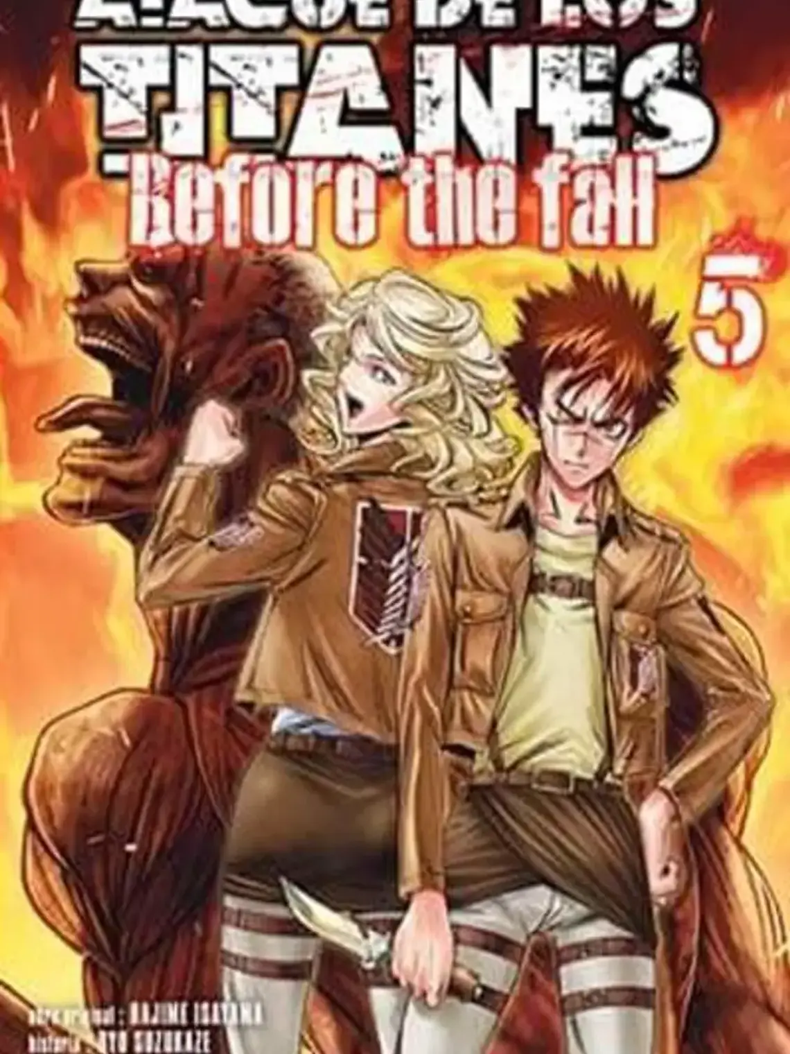 [RESERVA] Ataque De Los Titanes Before The Fall 05 1