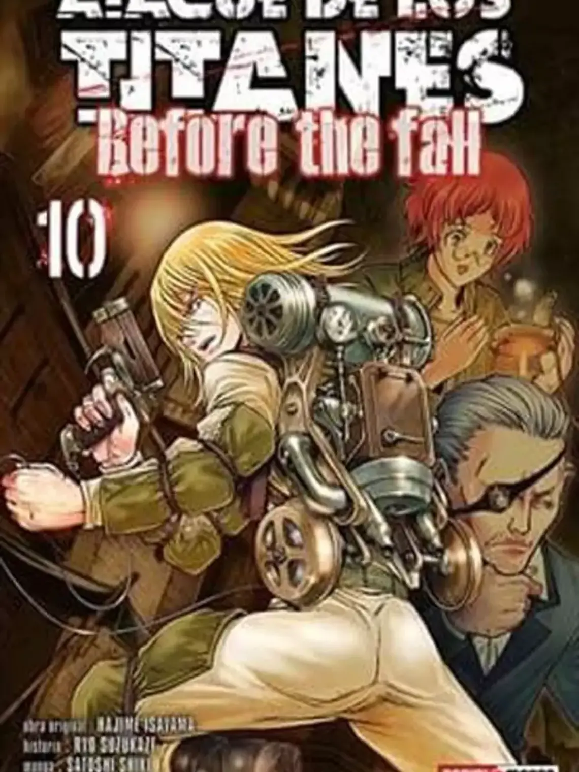 [RESERVA] Ataque De Los Titanes Before The Fall 10 1