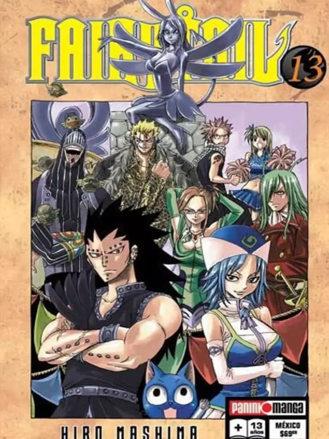 [RESERVA] Fairy Tail 13 1