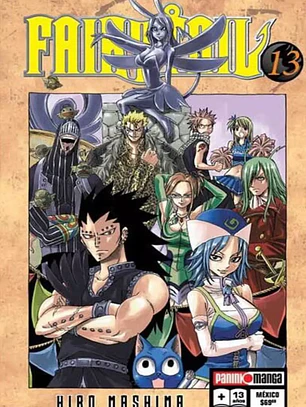 [RESERVA] Fairy Tail 13