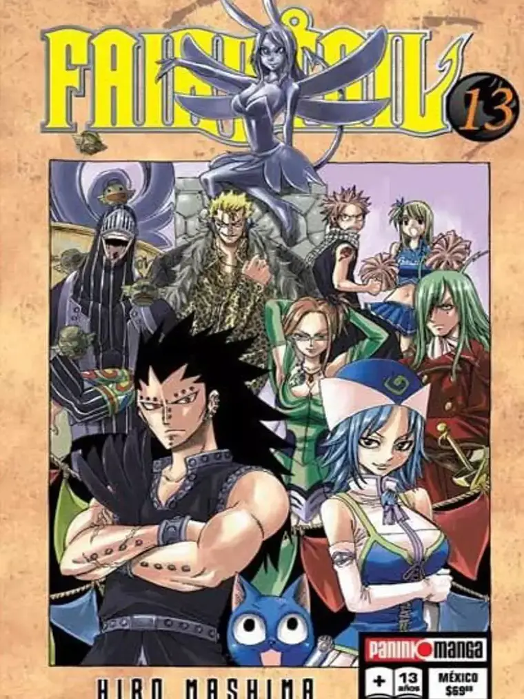 [RESERVA] Fairy Tail 13 1