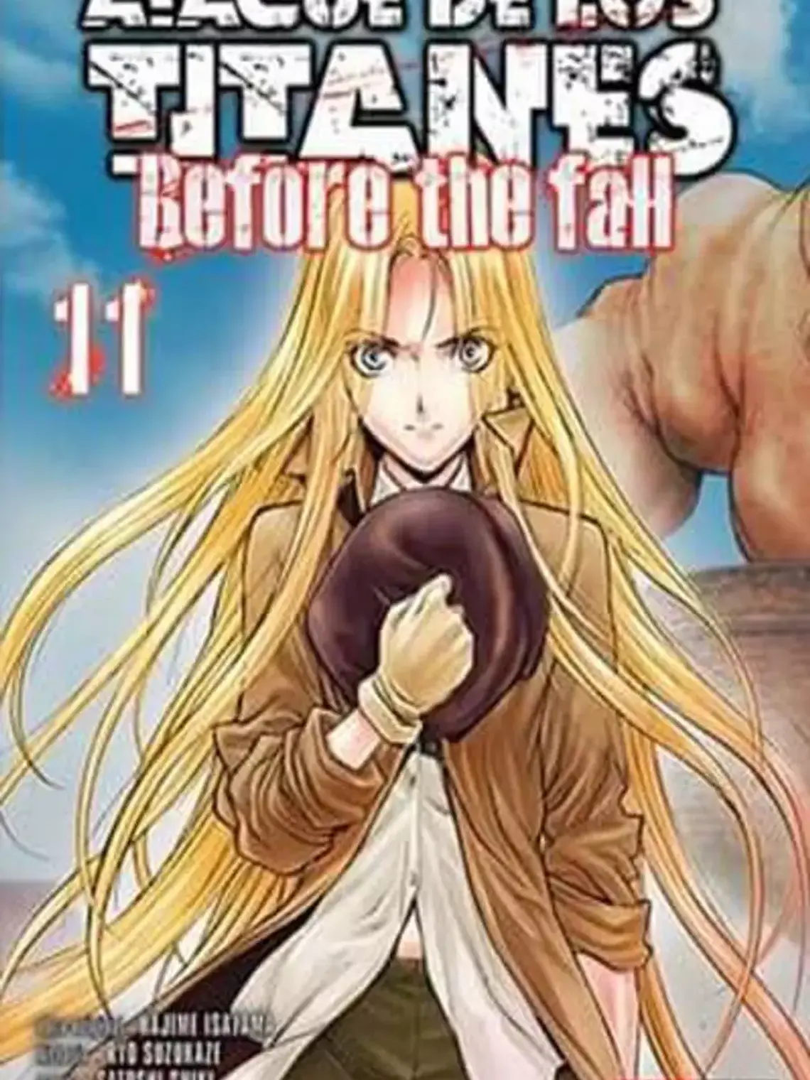 [RESERVA] Ataque De Los Titanes Before The Fall 11 1
