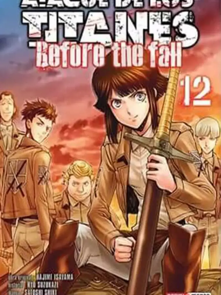[RESERVA] Ataque De Los Titanes Before The Fall 12 1