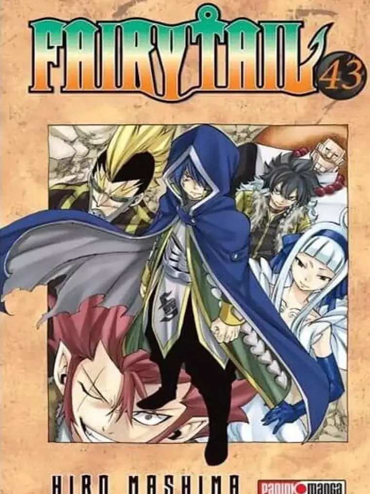 [RESERVA] Fairy Tail 43 1
