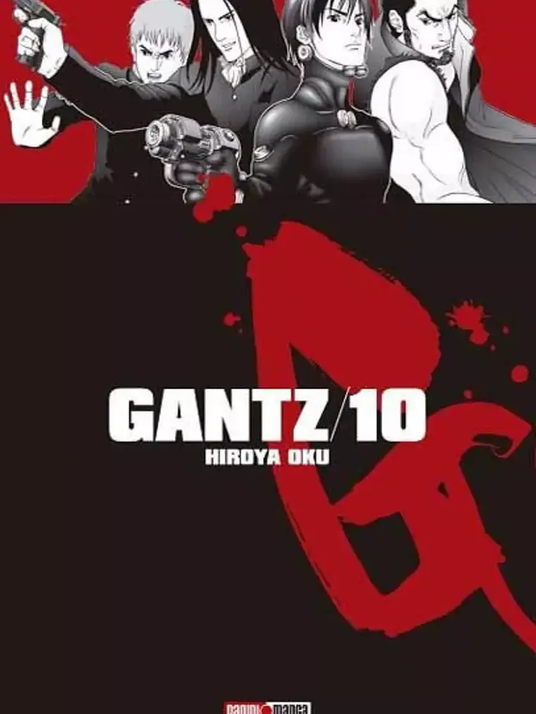 [RESERVA] Gantz 10 1