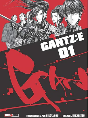 [RESERVA] Gantz: E 01