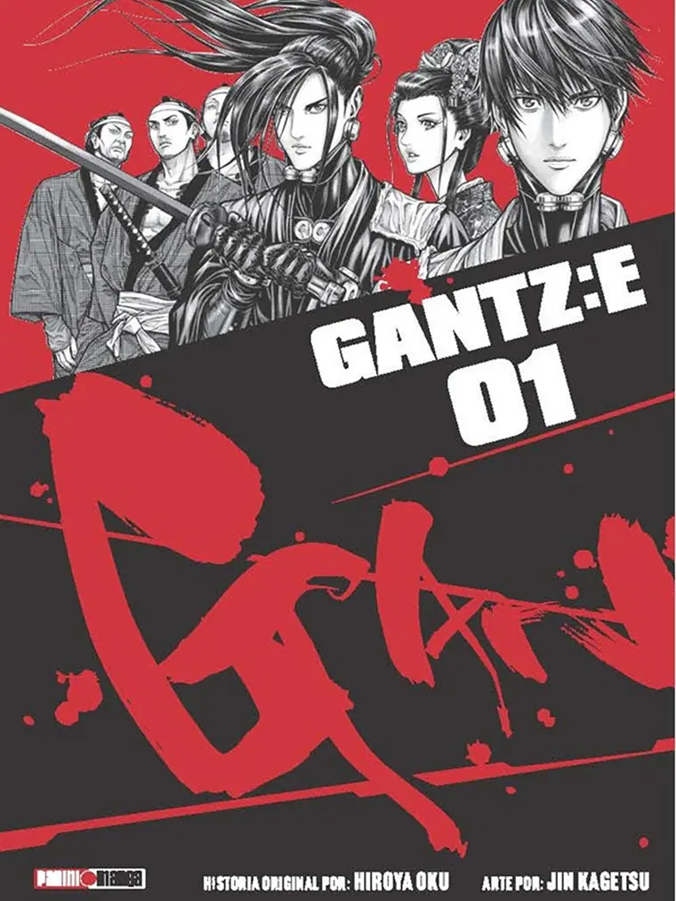 [RESERVA] Gantz: E 01 1