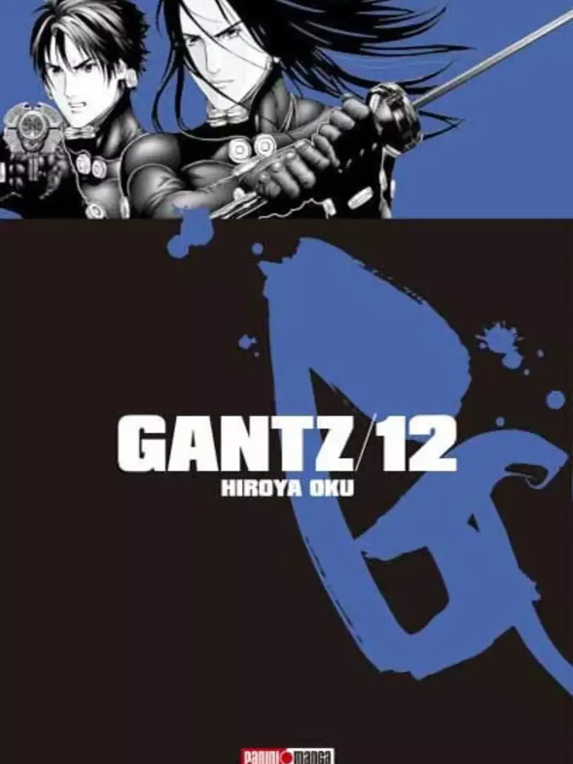 [RESERVA] Gantz 12 1