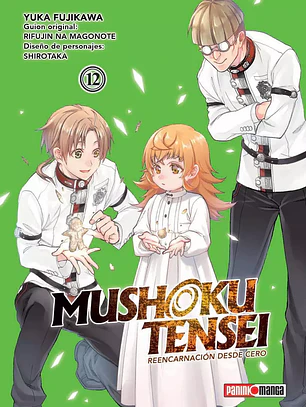 [RESERVA] Mushoku Tensei 12
