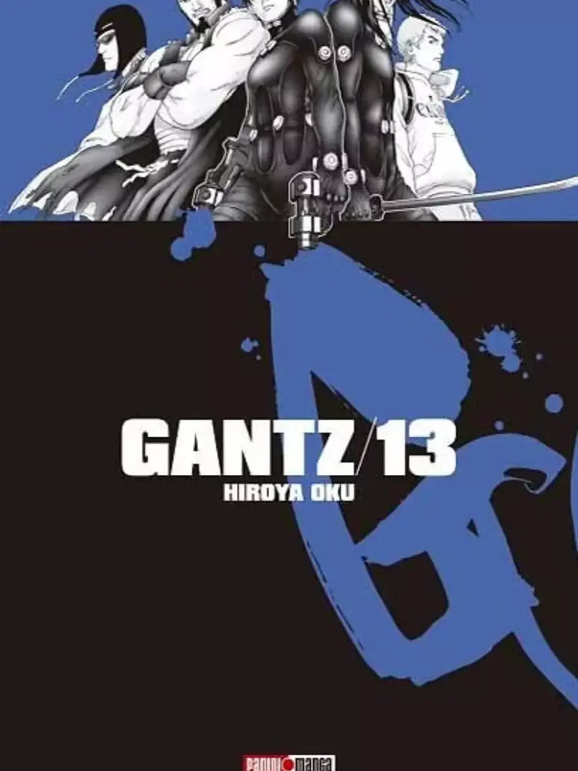 [RESERVA] Gantz 13 1